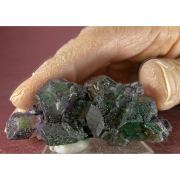 Fluorite Spinel-law twins)