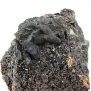 Bournonite + Sphalerite.