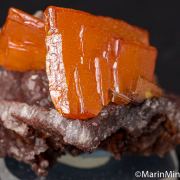 Wulfenite