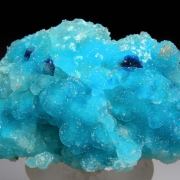 Veszelyite on Hemimorphite