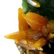 Wulfenite on Mimetite