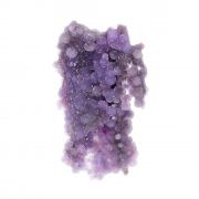 Quartz / (variety - Chalcedony) / (variety - Agate) / (Grape Chalcedony / Grape Agate)