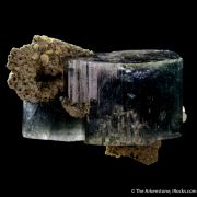 Fluorapatite with Siderite