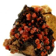 Vanadinite + Goethite.