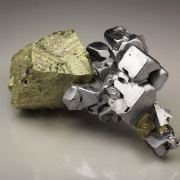 CHALCOPYRITE, GALENA