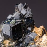 Andradite var. Melanite