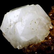 Aragonite var. tarnowitzite, dolomite