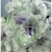 Fluorite, Quartz, Calcite