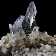 Quartz, Albite, Chlorite.