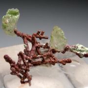 Calcite on Copper