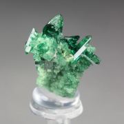 gemmy VESUVIANITE var. CHROMIAN