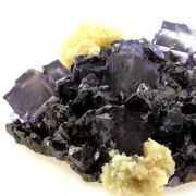 Fluorite + Sphalerite + Baryte.