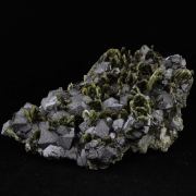 Diopside + Magnetite.