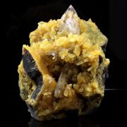 Baryte, Calcite.