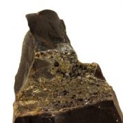 Sphalerite + Millerite + Siderite. 1302.0 ct.