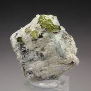 gem GARNET var. ANDRADITE var. DEMANTOID