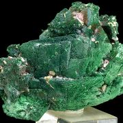 Malachite pseudomorph after azurite 