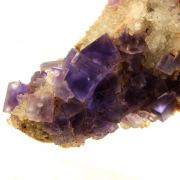 Fluorite + Baryte + Quartz.