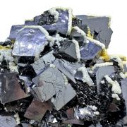 Galena, sphalerite, dolomite