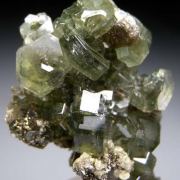 Apatite with Muscovite