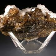 Datolite on Andradite