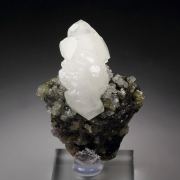 FLUORITE, CALCITE