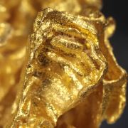 Gold (fine crystals) (3.18 grams)