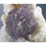 Fluorite, Quartz, Calcite