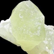 Datolite, apophyllite ex. Spirifer 