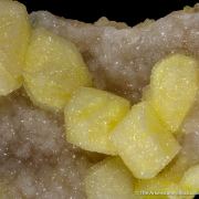 Sulfur with Quartz coating