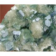 Fluorite, Quartz