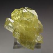 gem BRAZILIANITE, MUSCOVITE