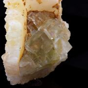 Fluorite + Quartz.