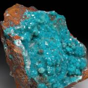 Aurichalcite in Calcite