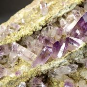 Quartz ( var. Amethyst )