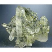 Quartz, Chlorite