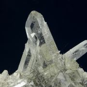 Quartz with Bismuthinite