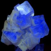 Fluorite, quartz MONGOLIA