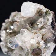 Analcime with Quartz