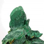 Malachite pseudo. after Azurite