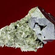 Galena on Quartz