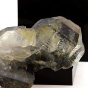 Quartz, Chlorite.