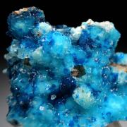 Veszelyite on Hemimorphite