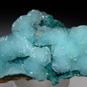 Hemimorphite on Rosasite