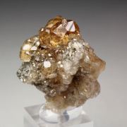 gem GARNET var. GROSSULAR