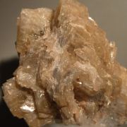 Barite crystal group