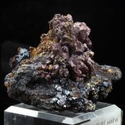 Native copper + Cuprite.