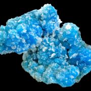 Hemimorphite, cerussite