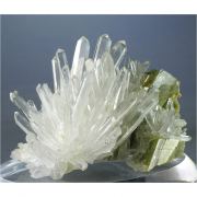 Siderite, Quartz