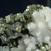 Calcite and Pyrite